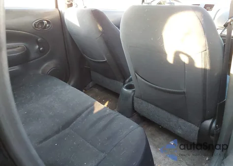 2014 Nissan Versa Note S (Sr) из США, поврежденный, VIN 3N1CE2CP6EL387282